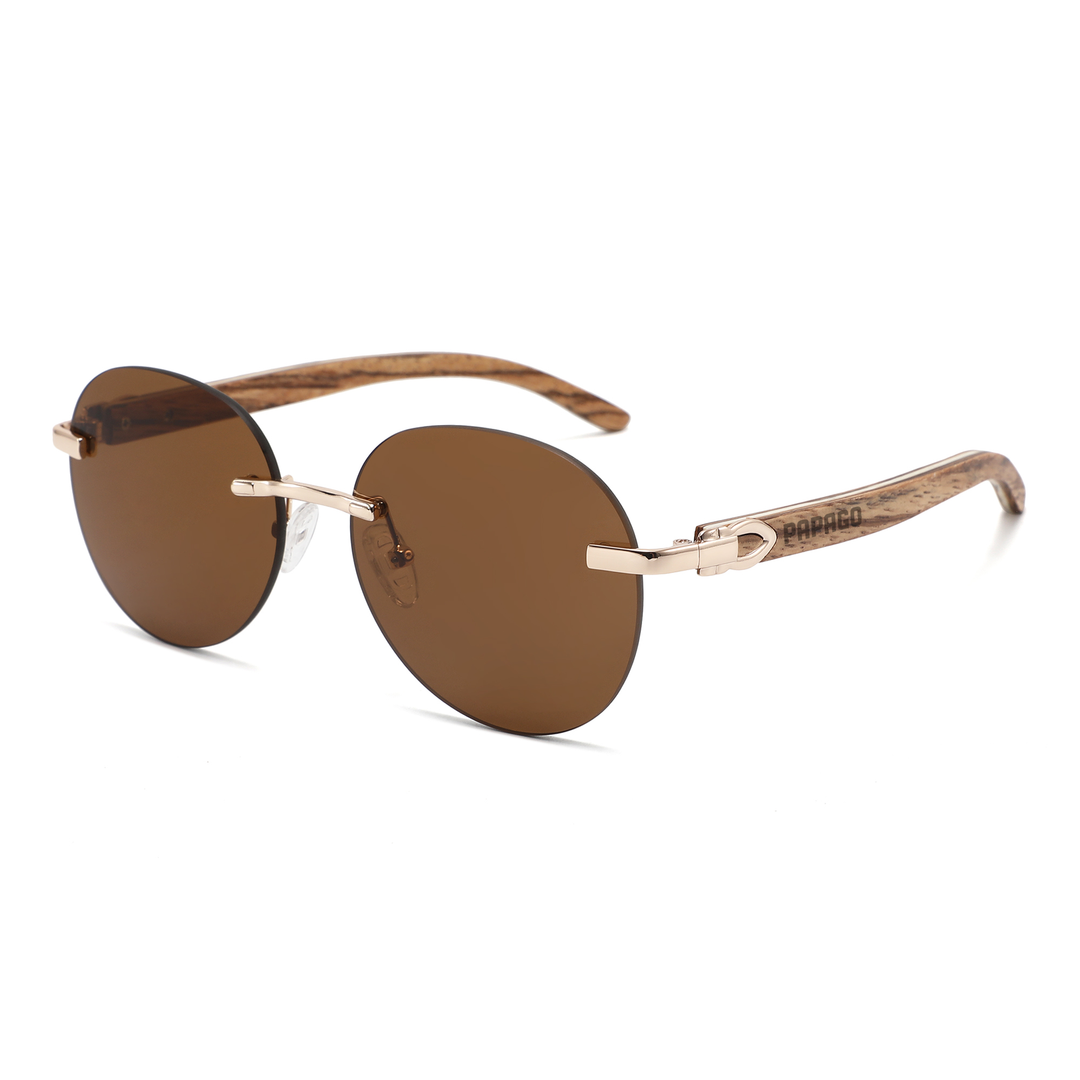 Hazel Daydreams Handmade wooden sunglasses