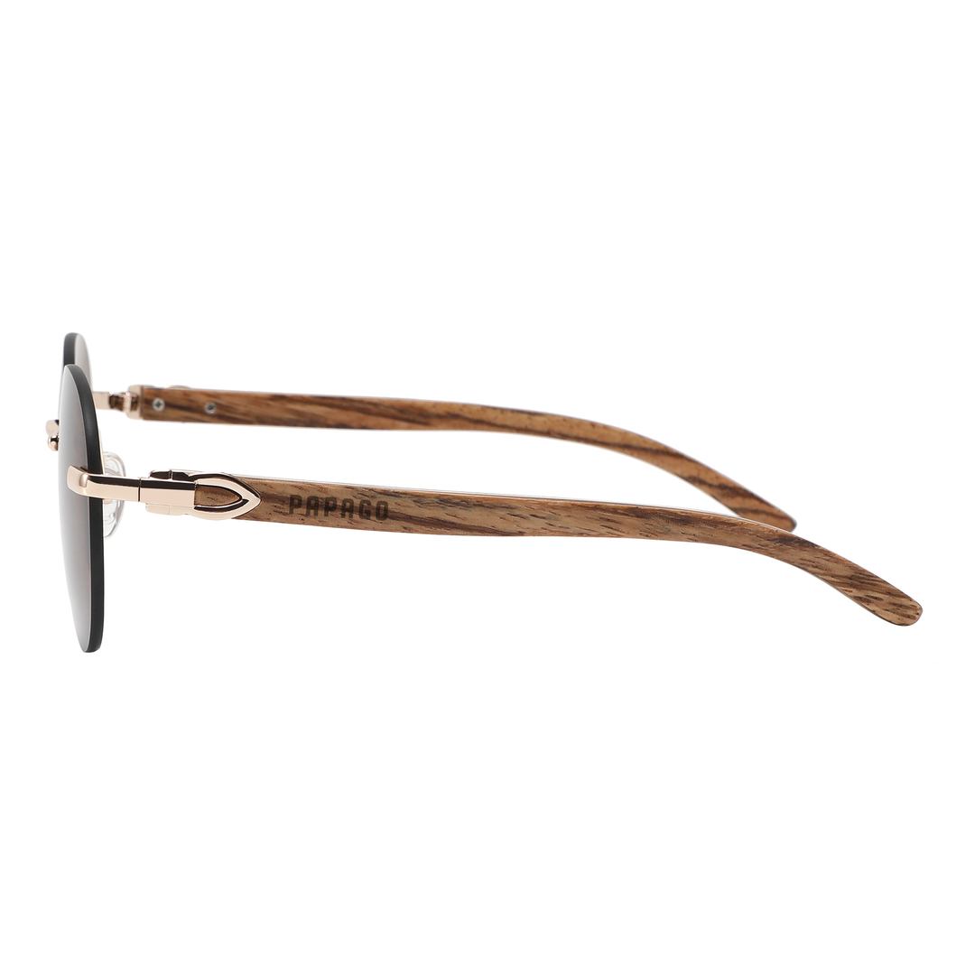 Hazel Daydreams Handmade wooden sunglasses