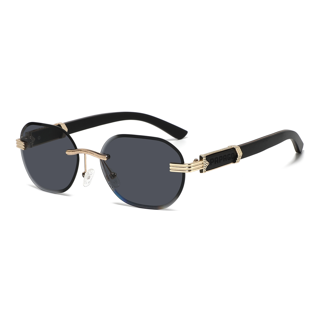 Midnight Agassiz Handmade wooden sunglasses