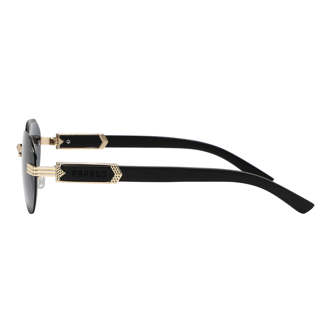 Midnight Agassiz Handmade wooden sunglasses
