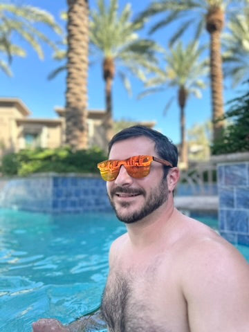 Radiant Ventures Handmade wooden sunglasses