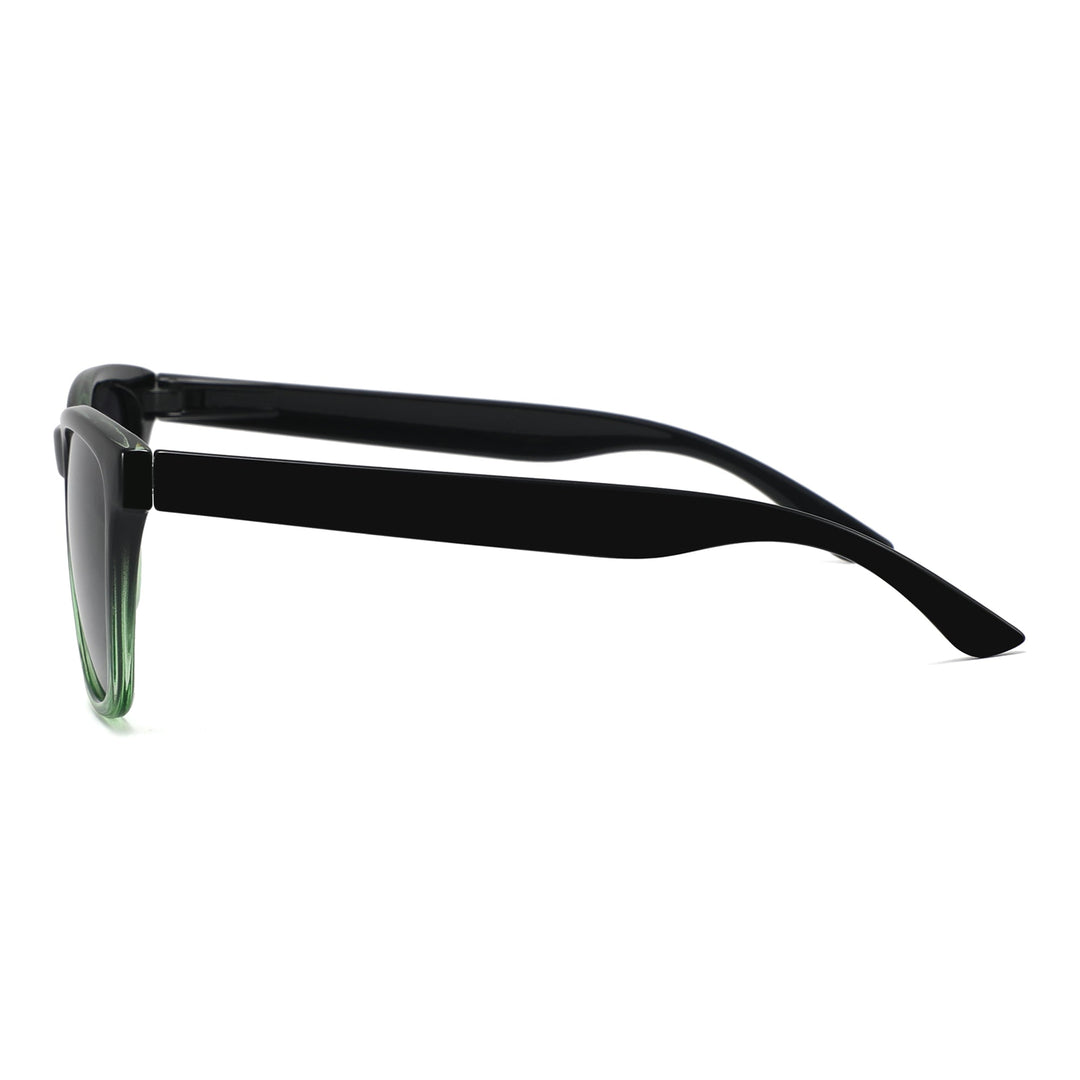 Green Fade X Handmade wooden sunglasses