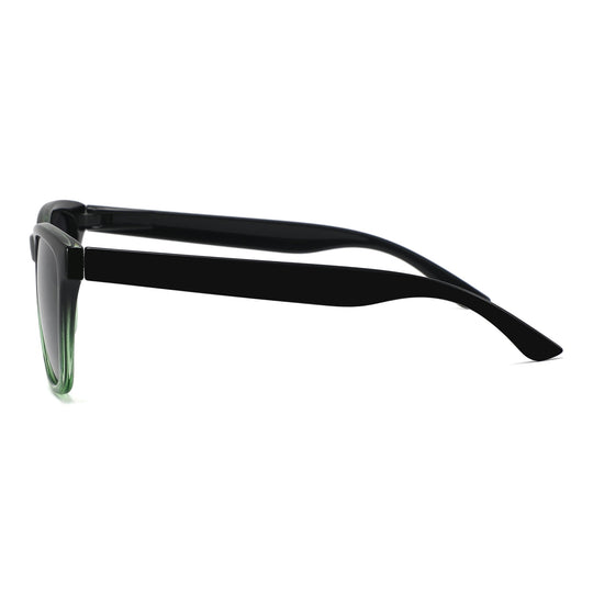 Green Fade X Handmade wooden sunglasses