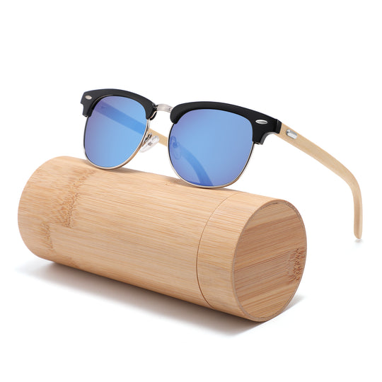 Violet Apaches Handmade wooden sunglasses