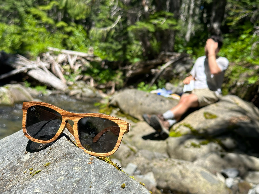 Expedition Balboas Handmade wooden sunglasses