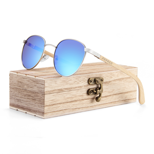 Azule Onofres Handmade environmentally friendly wooden sunglasses
