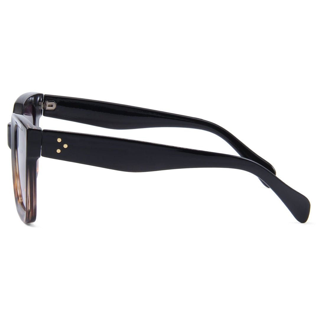 Ombre Serenades Handmade wooden sunglasses