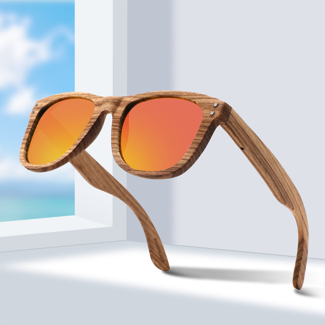 Ruby Dunes Handmade wooden sunglasses