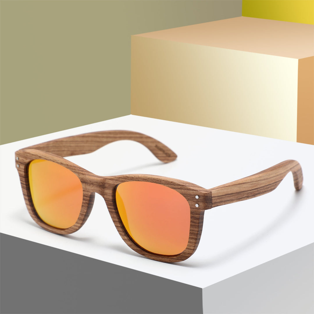 Ruby Dunes Handmade wooden sunglasses