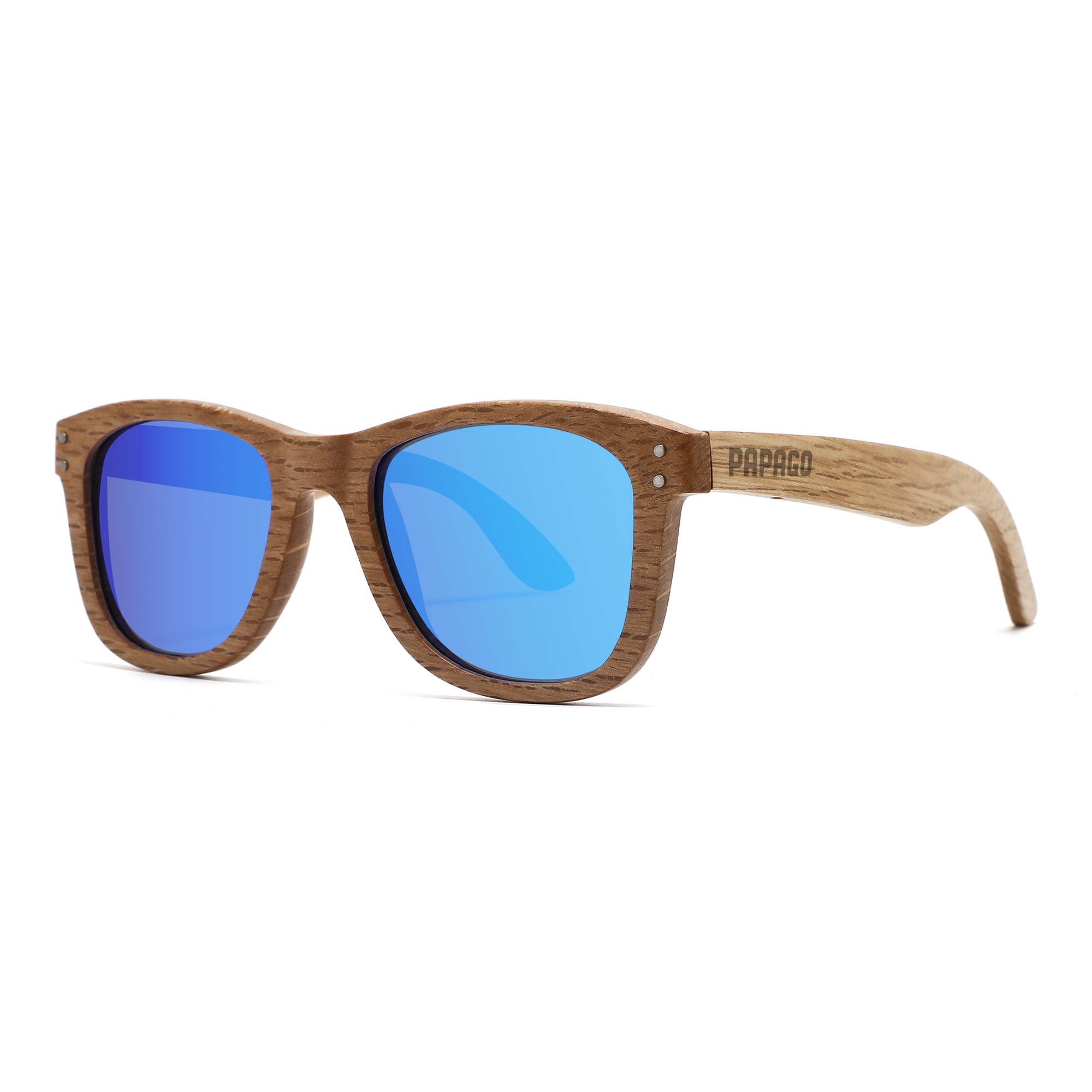 Sapphire Dunes Handmade wooden sunglasses