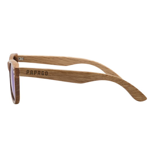 Sapphire Dunes Handmade wooden sunglasses