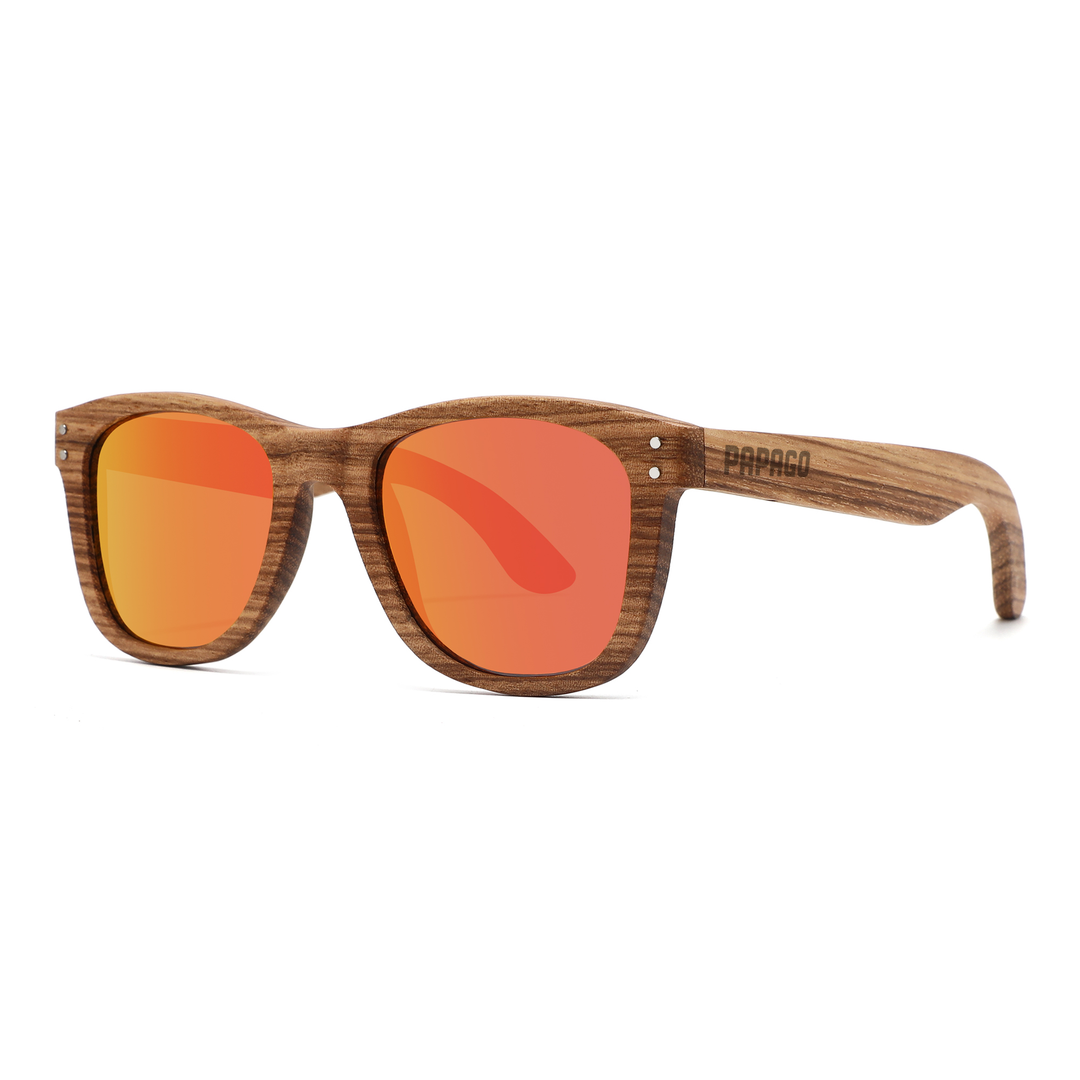 Ruby Dunes Handmade wooden sunglasses