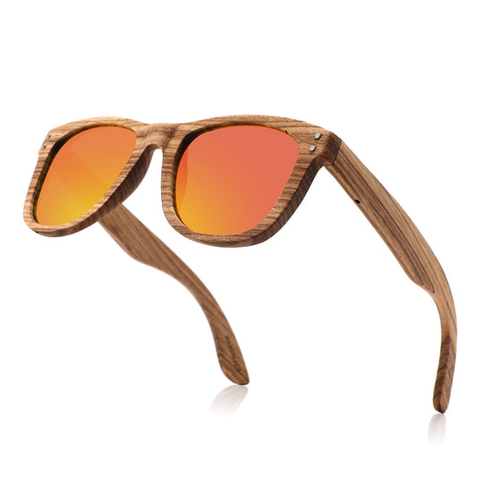 Ruby Dunes Handmade wooden sunglasses