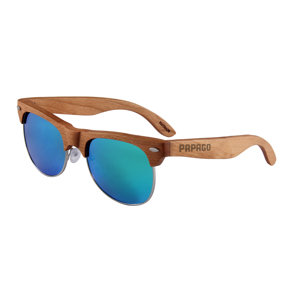 Turquoise Canyons Handmade wooden sunglasses