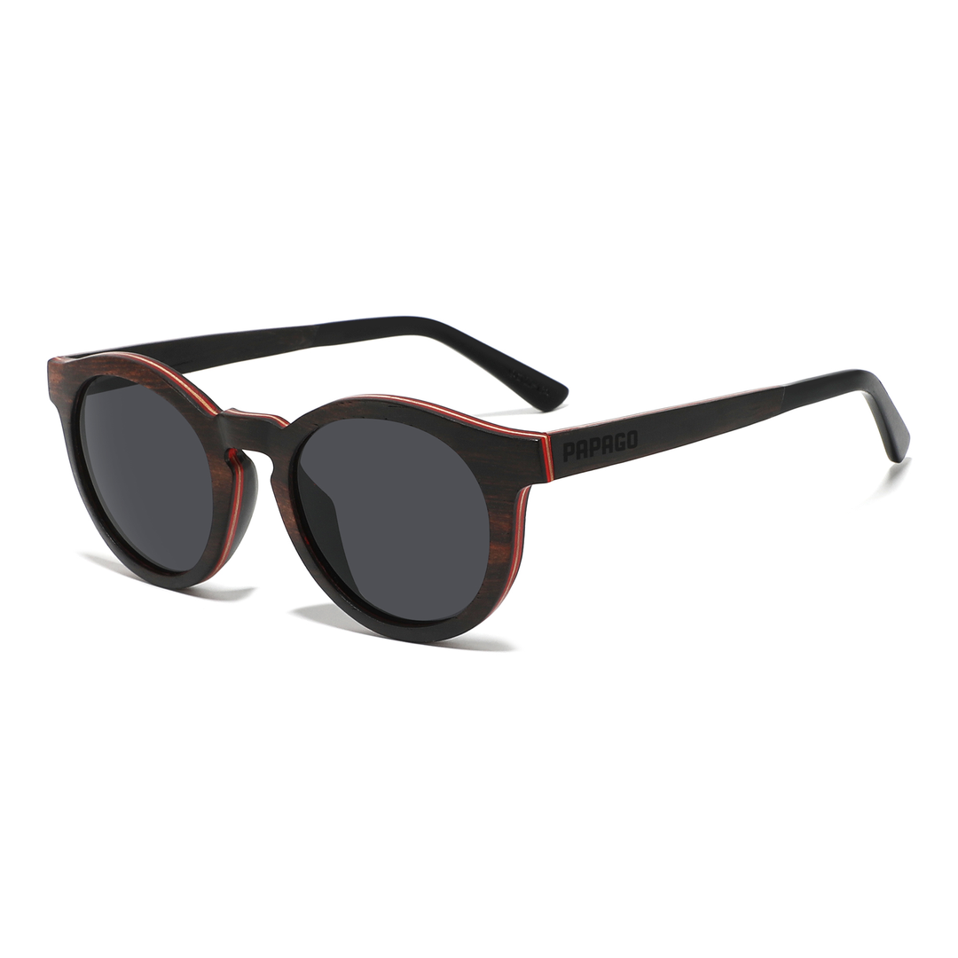 Dark Roast Sonoras Handmade wooden sunglasses