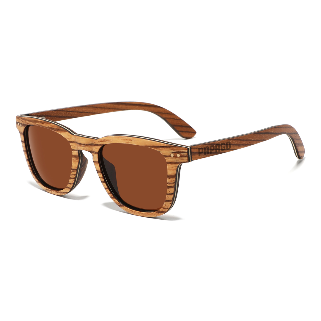 Expedition Balboas Handmade wooden sunglasses