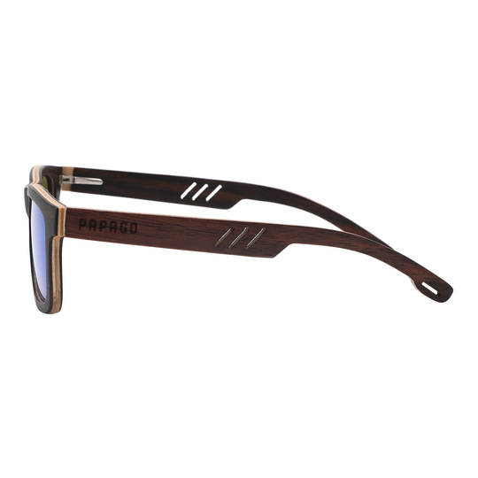 Big Sky Del Mars Handmade wooden sunglasses