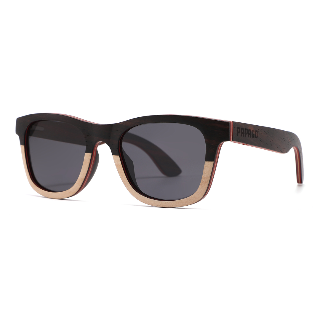 Half Dunes Handmade wooden sunglasses