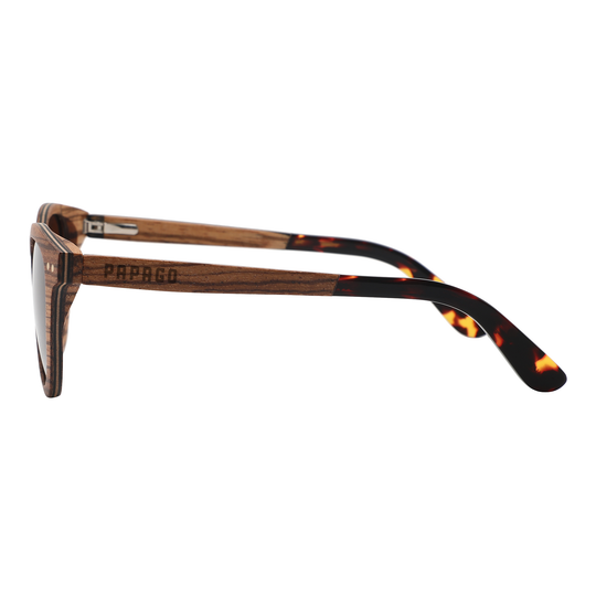 Caramel Sonoras Handmade wooden sunglasses