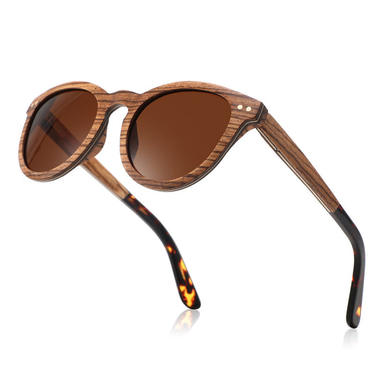 Caramel Sonoras Handmade wooden sunglasses