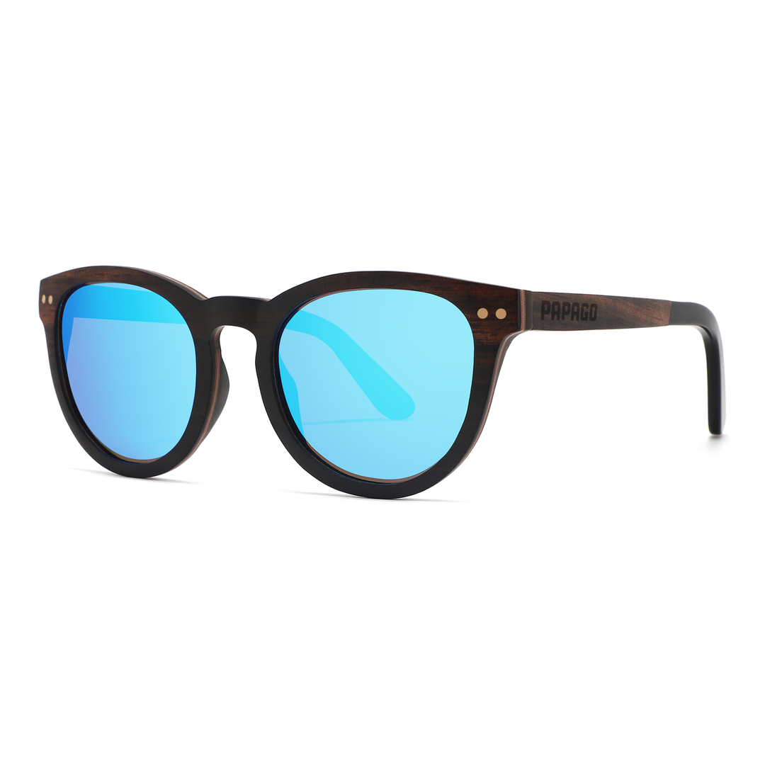 Sapphire Sonoras Handmade wooden sunglasses