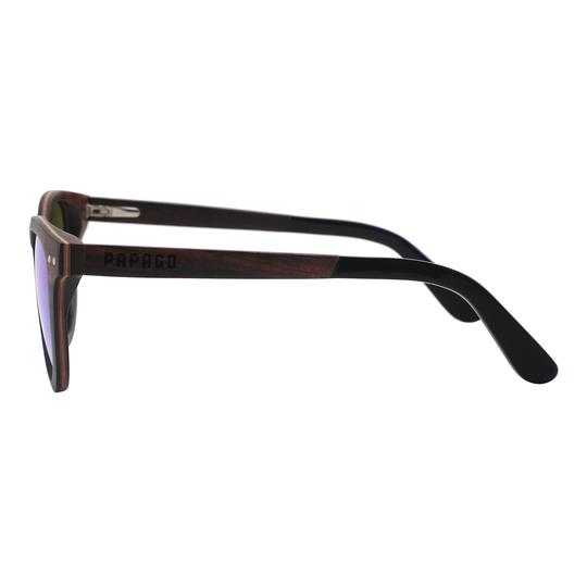 Sapphire Sonoras Handmade wooden sunglasses