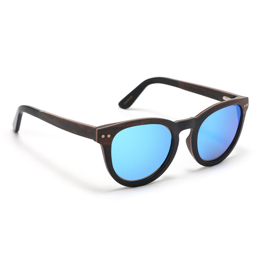 Sapphire Sonoras Handmade wooden sunglasses