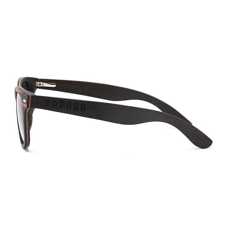 Porter Pioneers Handmade wooden sunglasses
