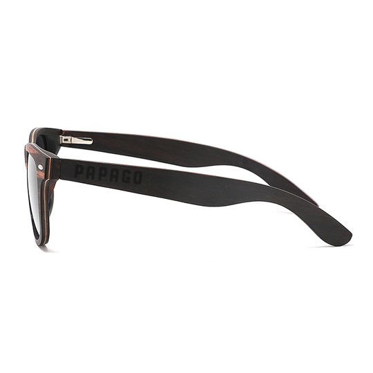 Porter Pioneers Handmade wooden sunglasses