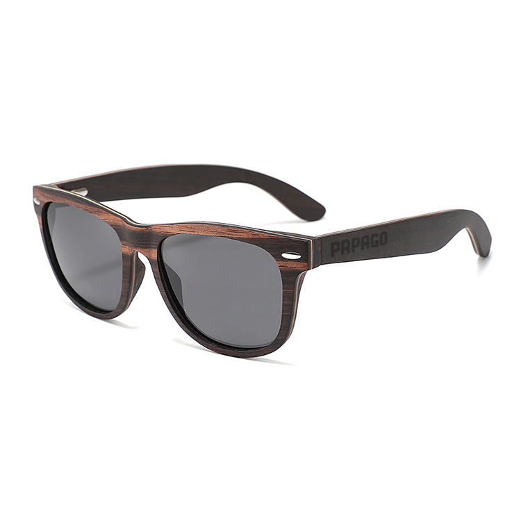 Porter Pioneers Handmade wooden sunglasses