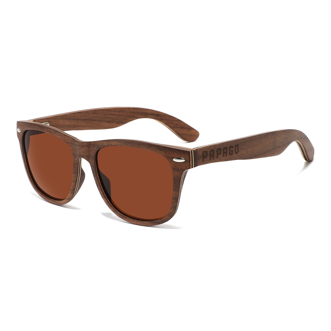 Sawdust Pioneers Handmade wooden sunglasses