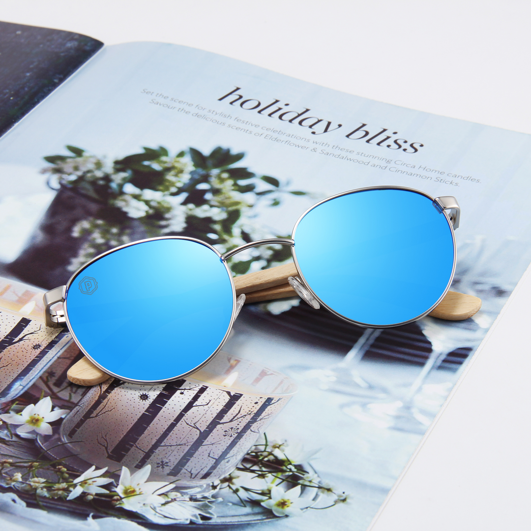 Azule Onofres Handmade wooden sunglasses