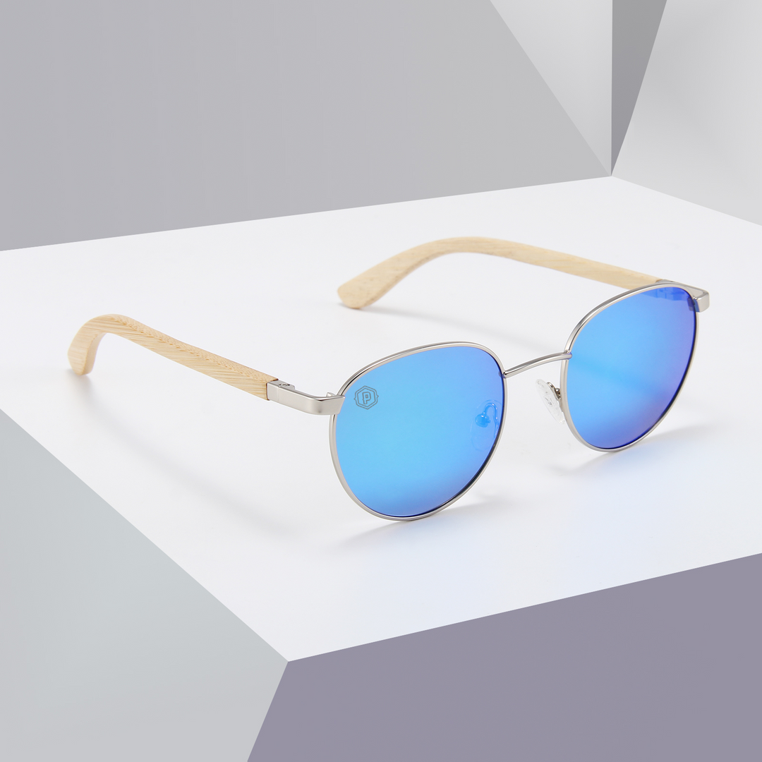 Azule Onofres Handmade wooden sunglasses