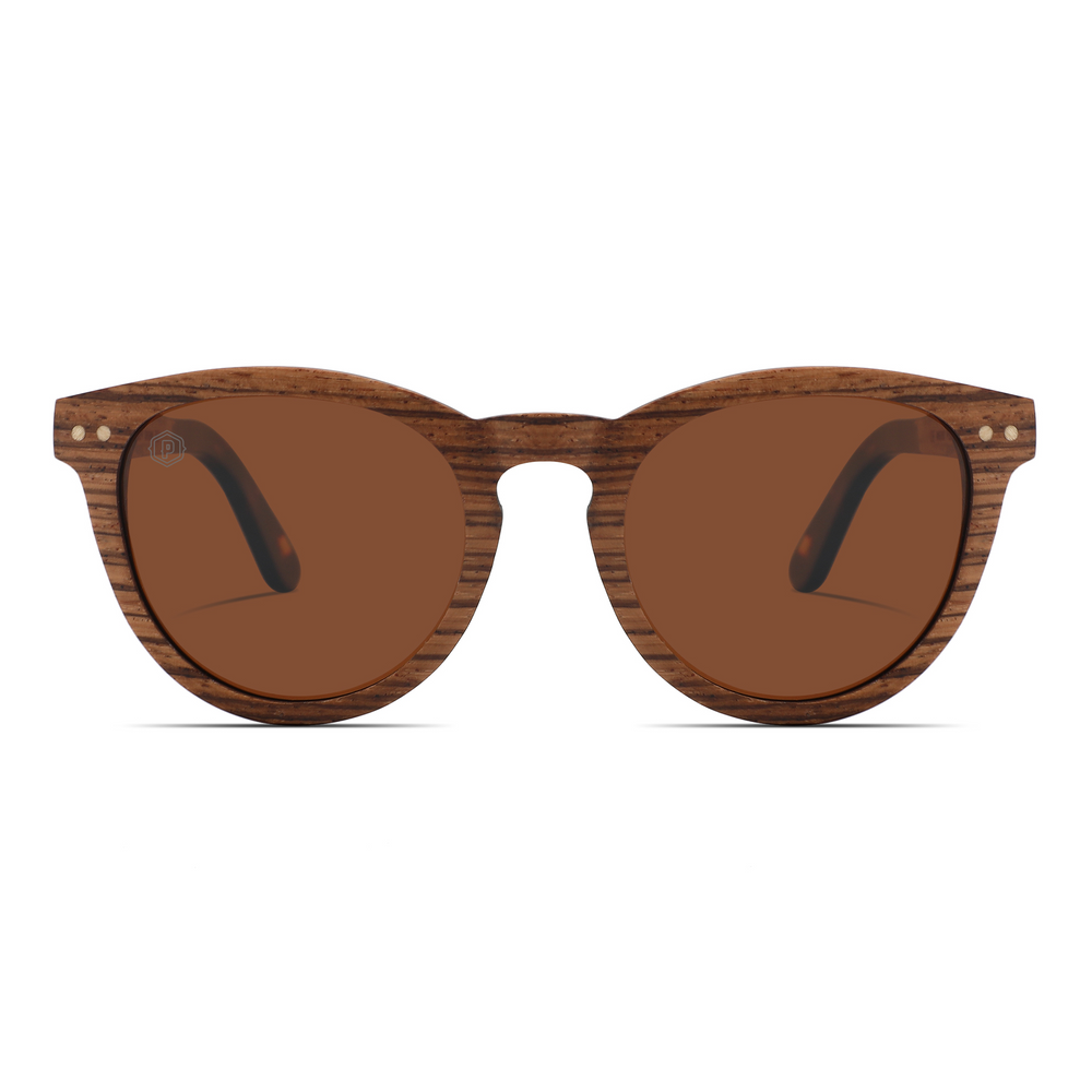Caramel Sonoras Handmade wooden sunglasses