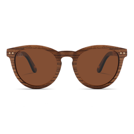 Caramel Sonoras Handmade wooden sunglasses