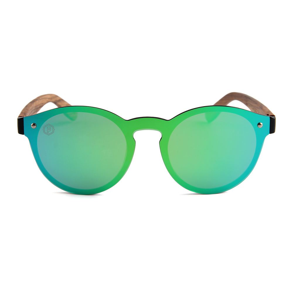 Cerulean Caminos Handmade wooden sunglasses