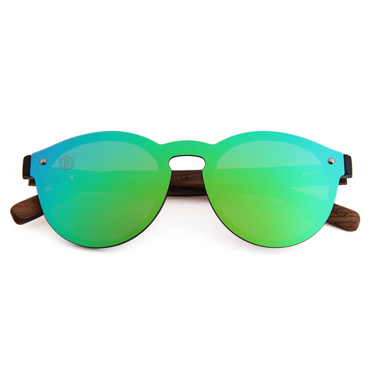 Cerulean Caminos Handmade wooden sunglasses