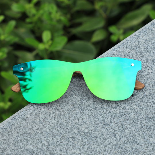 Cerulean Ventures Handmade wooden sunglasses