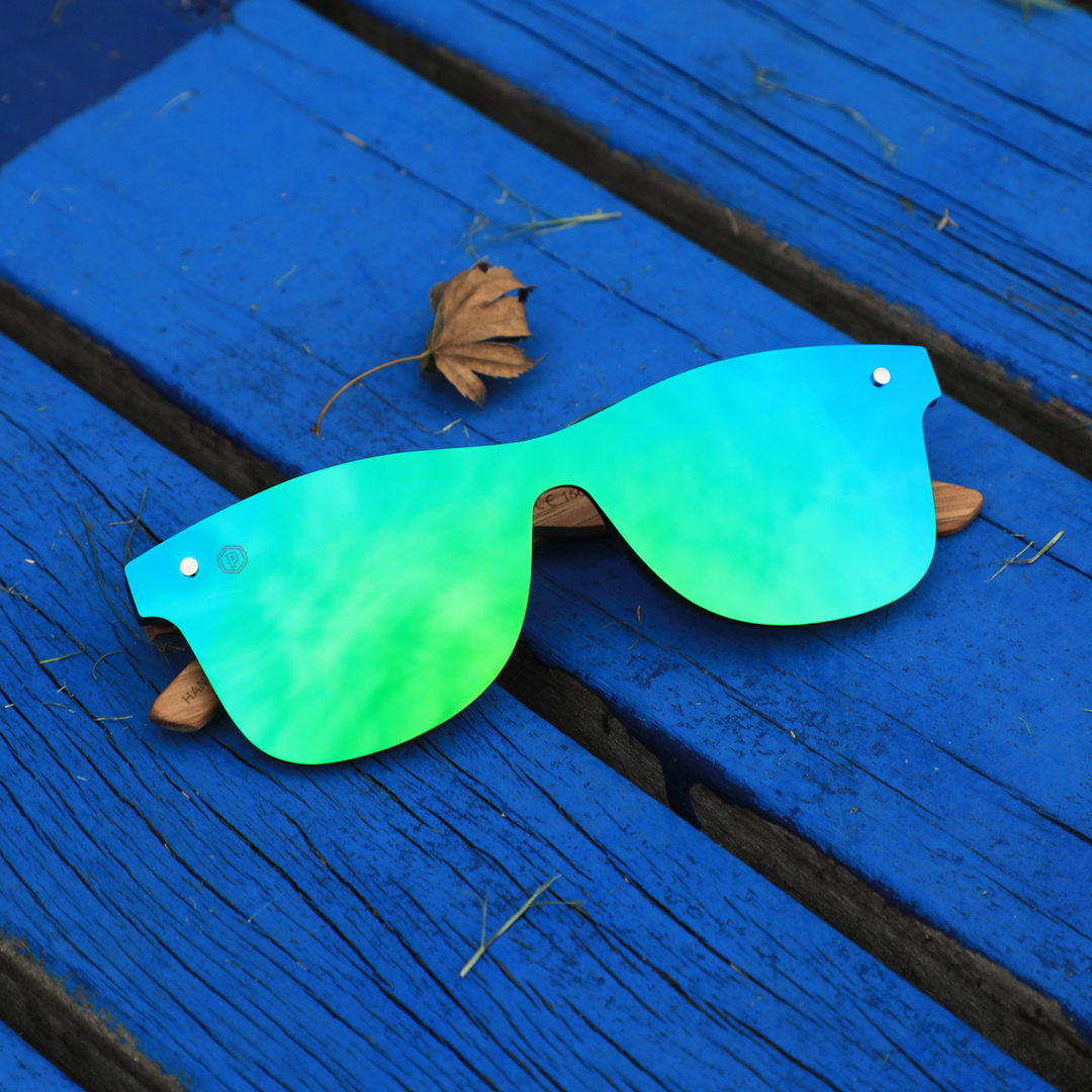 Cerulean Ventures Handmade wooden sunglasses