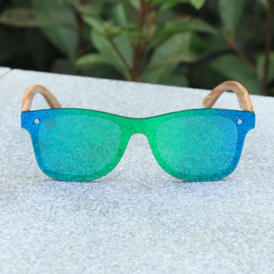 Cerulean Ventures Handmade wooden sunglasses