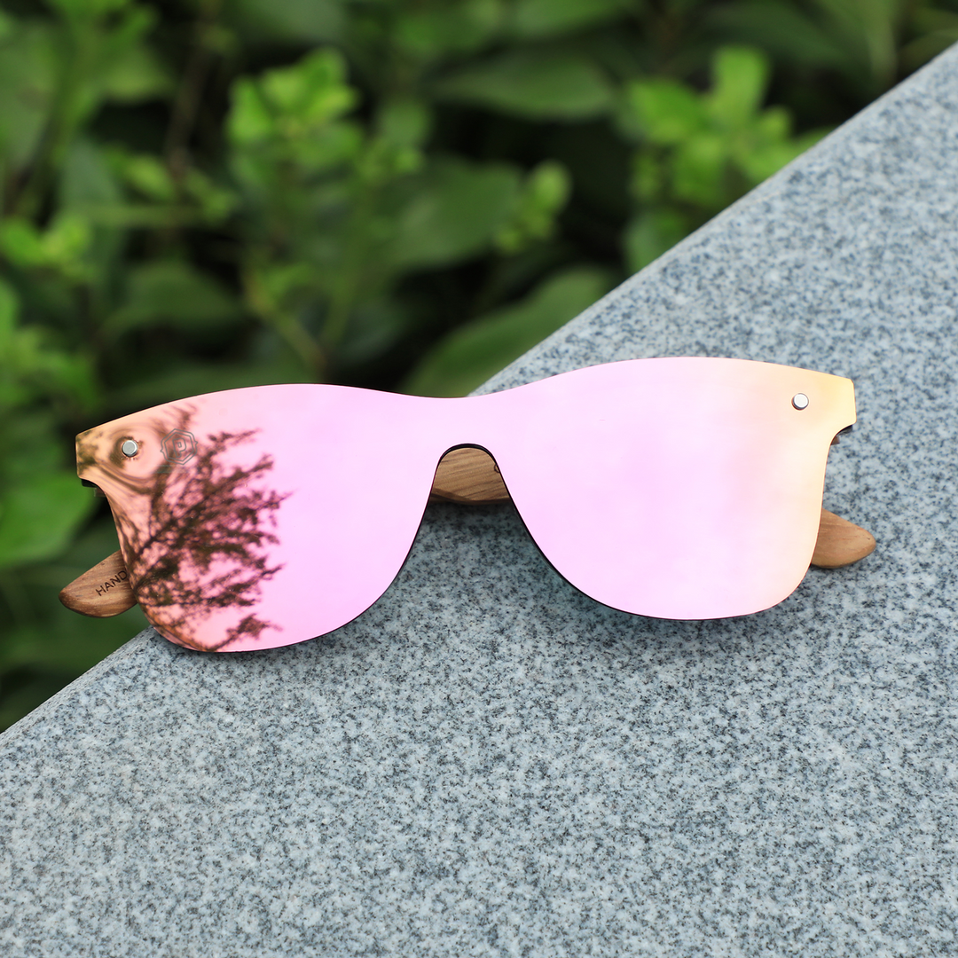 Coral Ventures Handmade wooden sunglasses