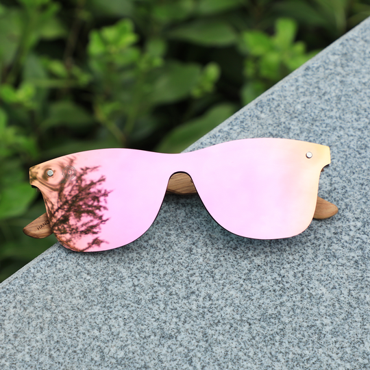 Coral Ventures Handmade wooden sunglasses