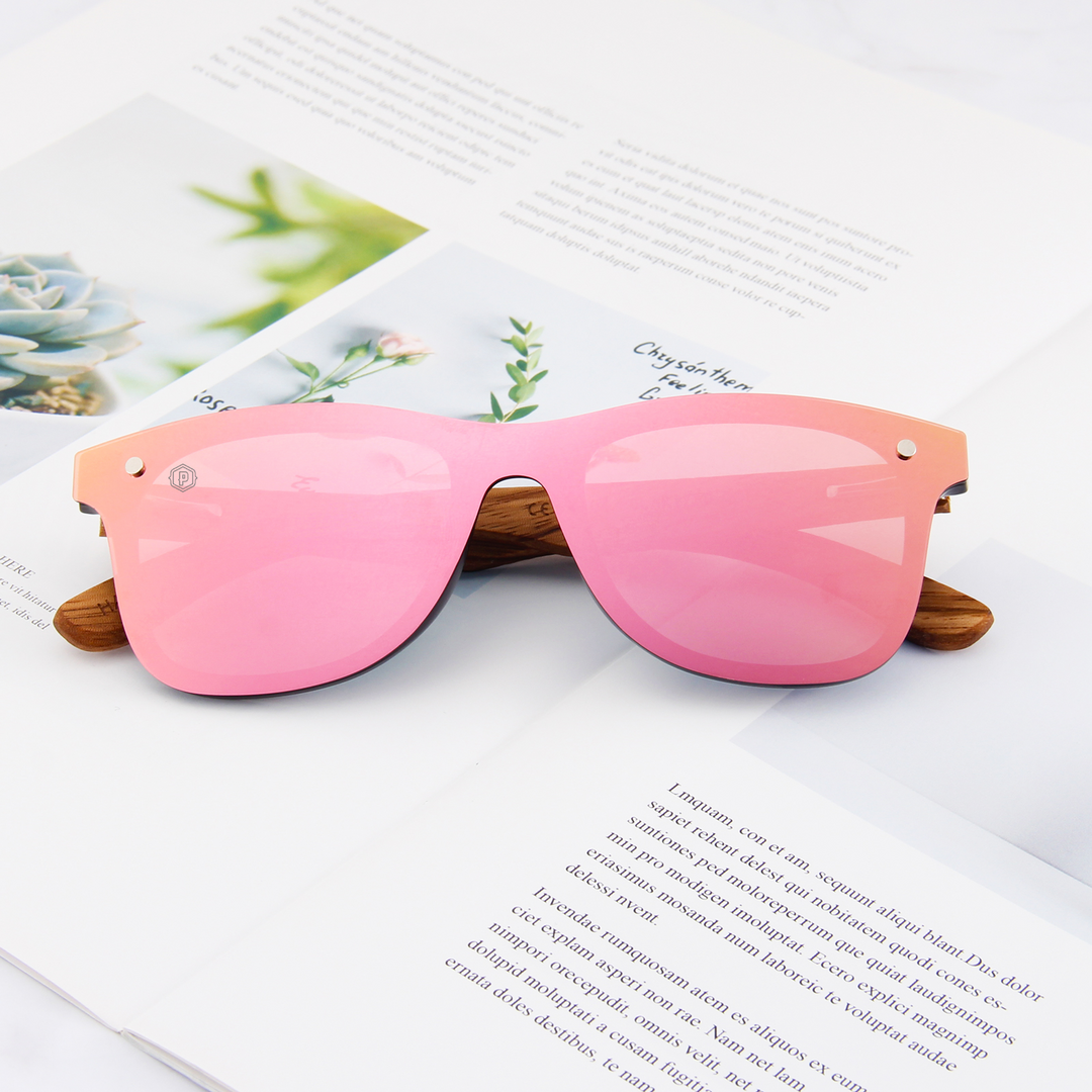 Coral Ventures Handmade wooden sunglasses
