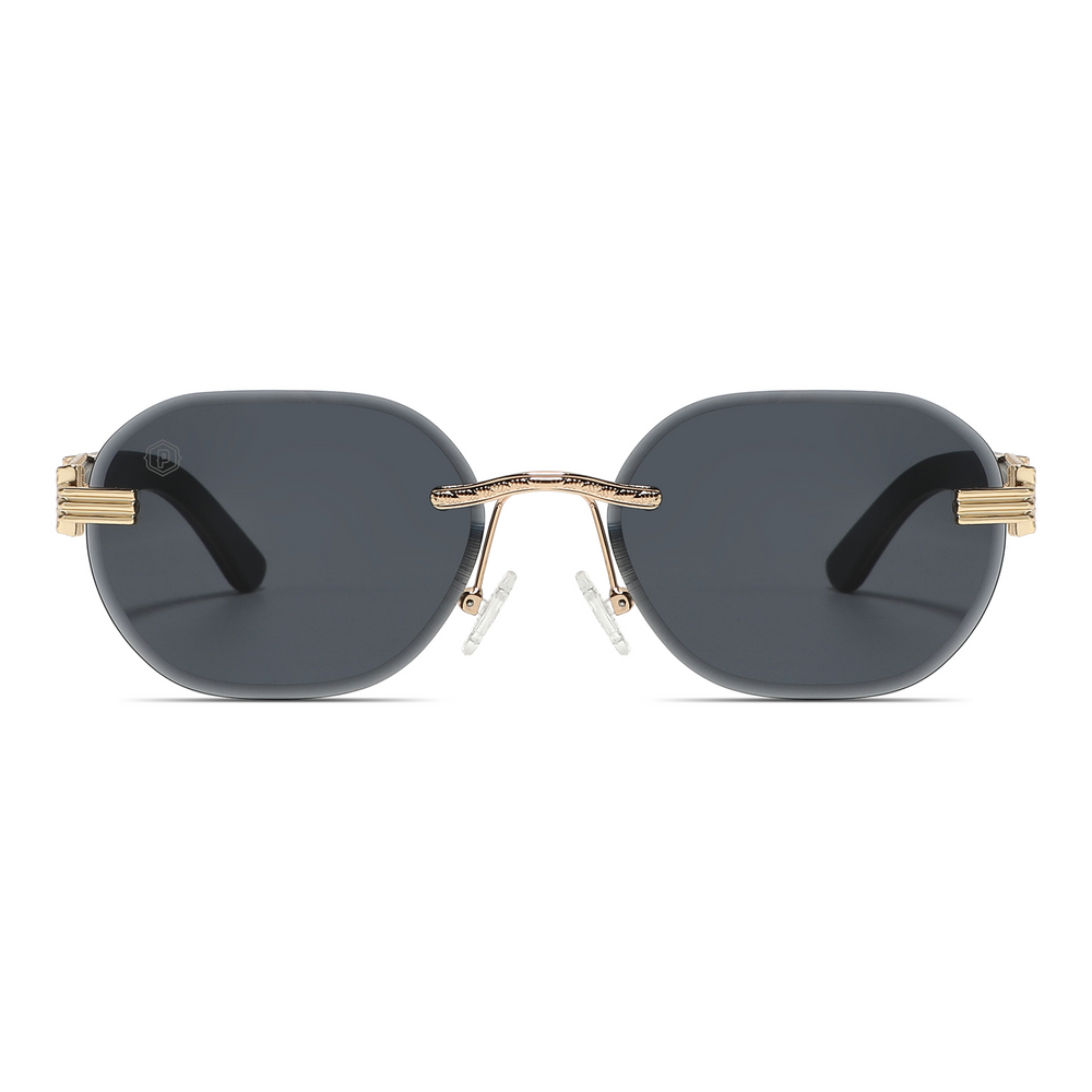 Midnight Agassiz Handmade wooden sunglasses