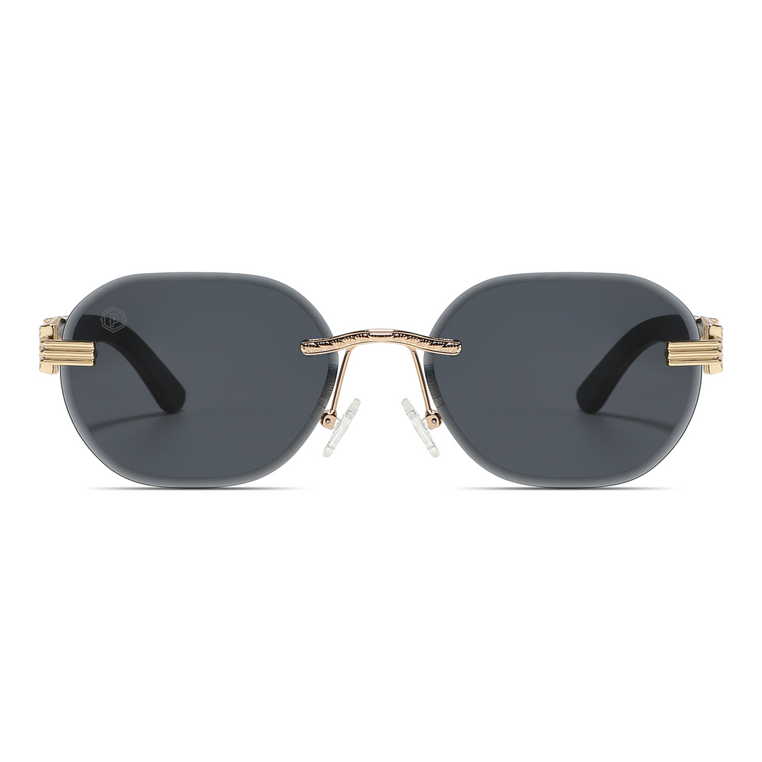 Midnight Agassiz Handmade wooden sunglasses
