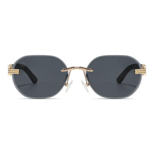 Midnight Agassiz Handmade wooden sunglasses
