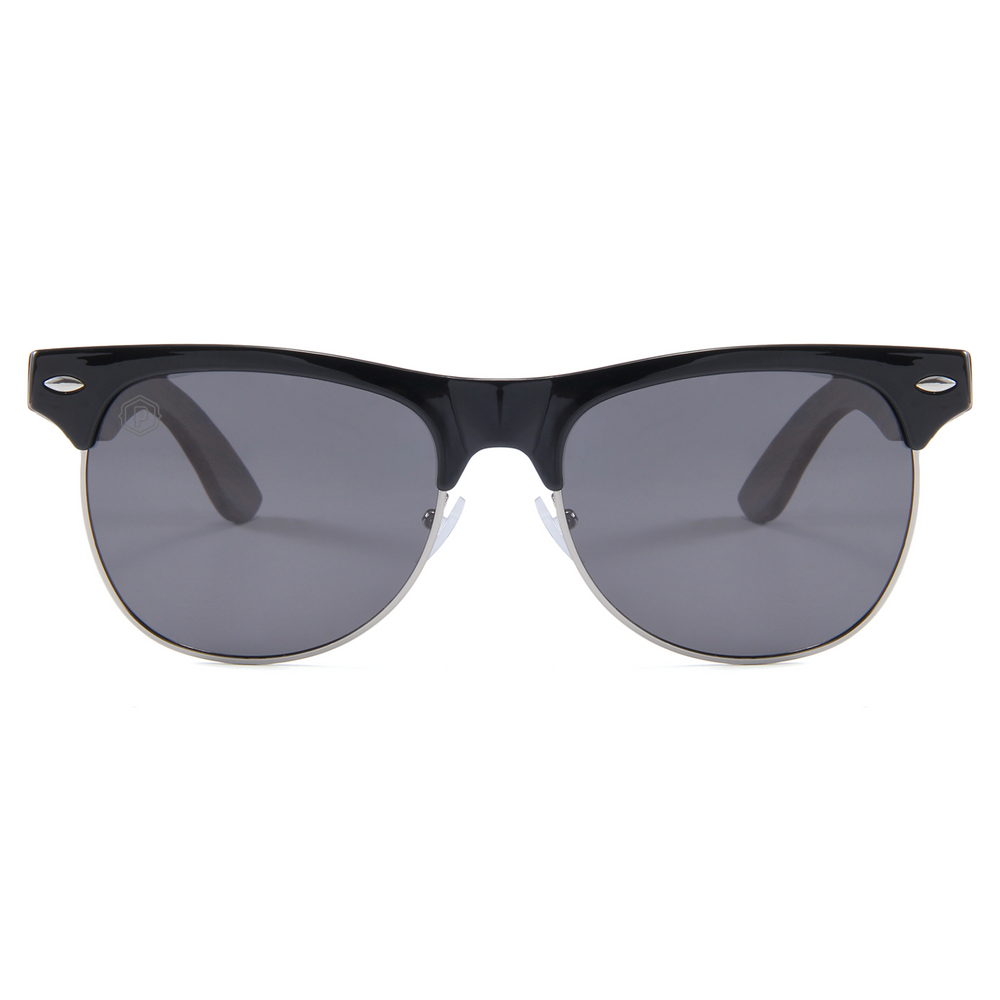 Ebony Wood Newberries Handmade wooden sunglasses