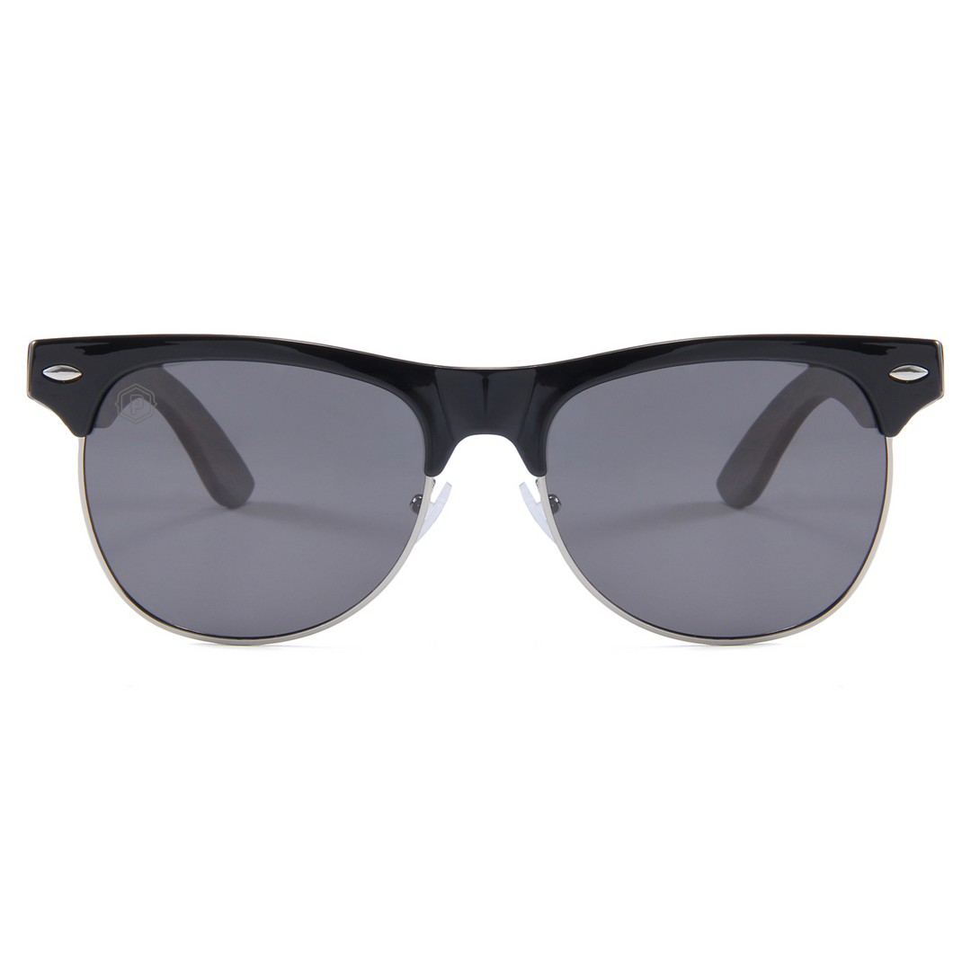 Ebony Wood Newberries Handmade wooden sunglasses