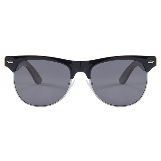 Ebony Wood Newberries Handmade wooden sunglasses