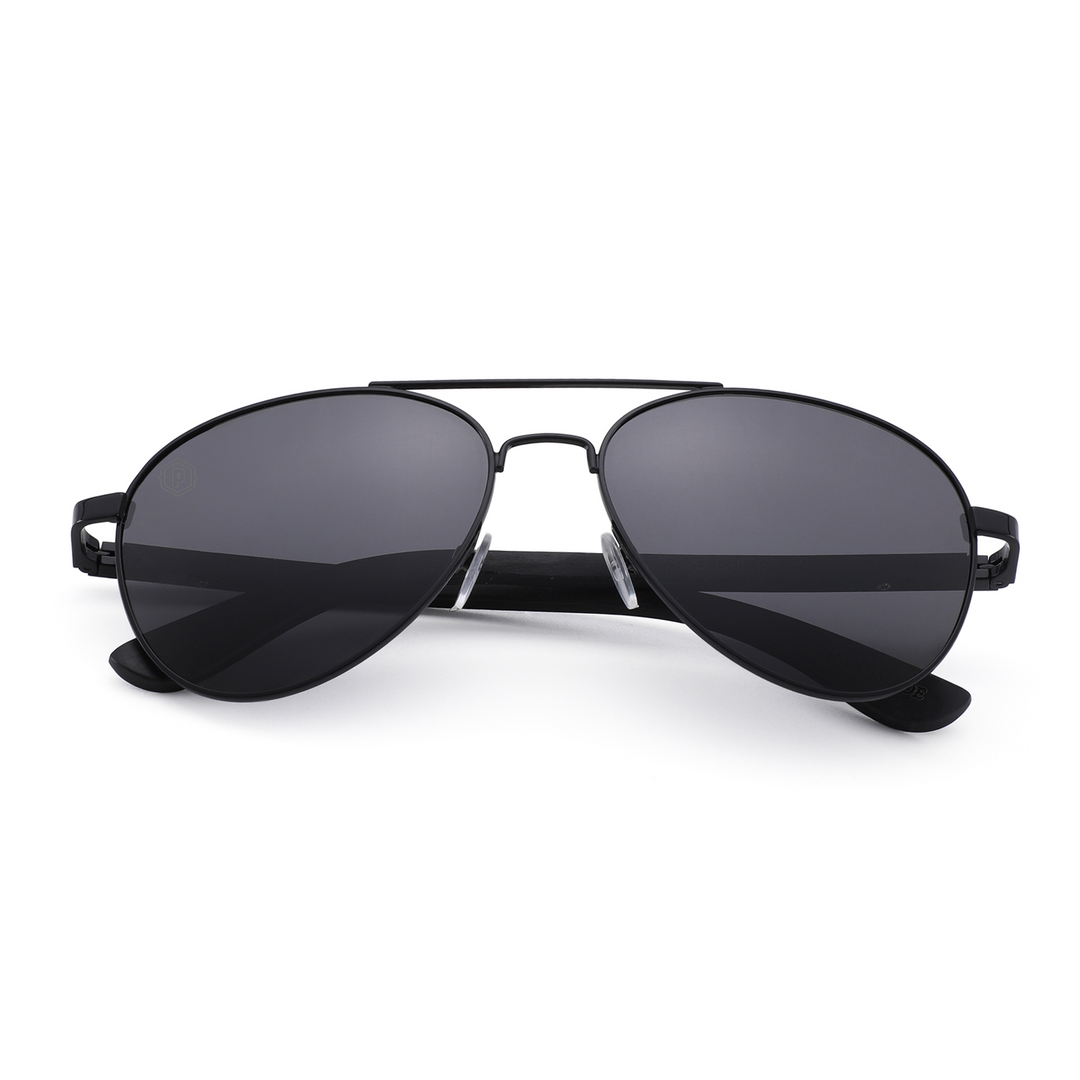 Ebony Wood Palomas Handmade wooden sunglasses